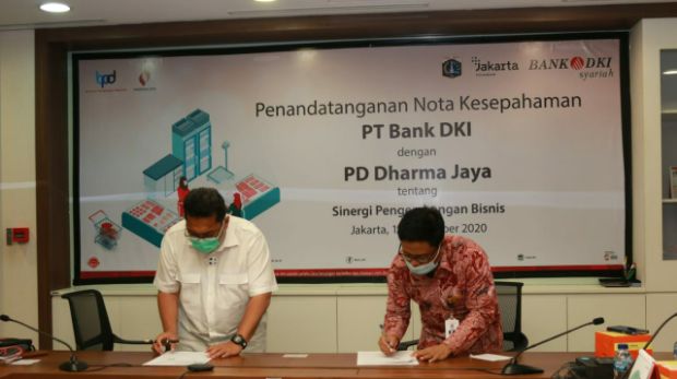 UUS Bank DKI Dukung Layanan Perbankan PD Dharma Jaya