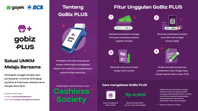 GoBiz Plus Dukung Digitalisasi UMKM Indonesia