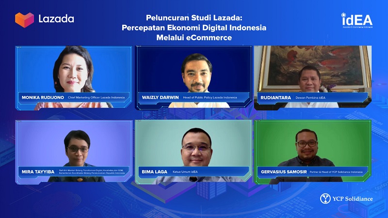 Studi Lazada Tunjukkan Kesenjangan Digitalisasi pada Bisnis di Indonesia