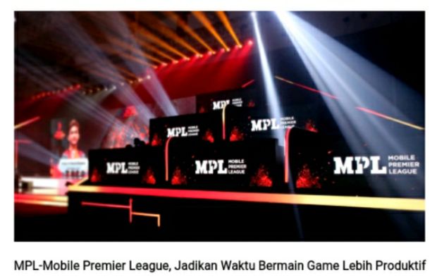 Mobile Premier League Jadikan Waktu Bermain Game Lebih Produktif