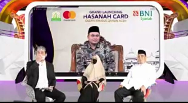 Dedikasi BNI iB Hasanah Card Desain Khusus Qanun Aceh