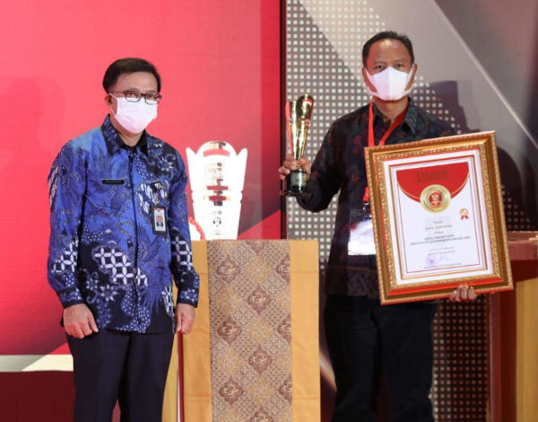 Denpasar, Kota Terinovatif dalam Penganugrahan IGA Award 2020