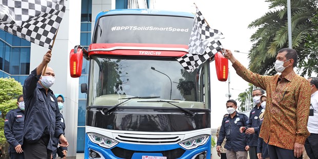 Mobile Lab BSL-2 Varian Bus Diluncurkan untuk Percepatan 3T di Daerah