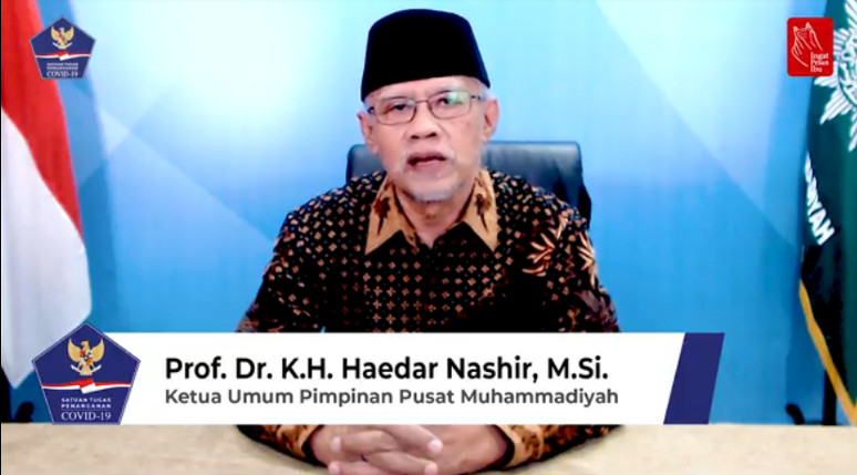 Himbauan Ketua Umum PP Muhammadiah Agar Kita Keluar dari Pandemi