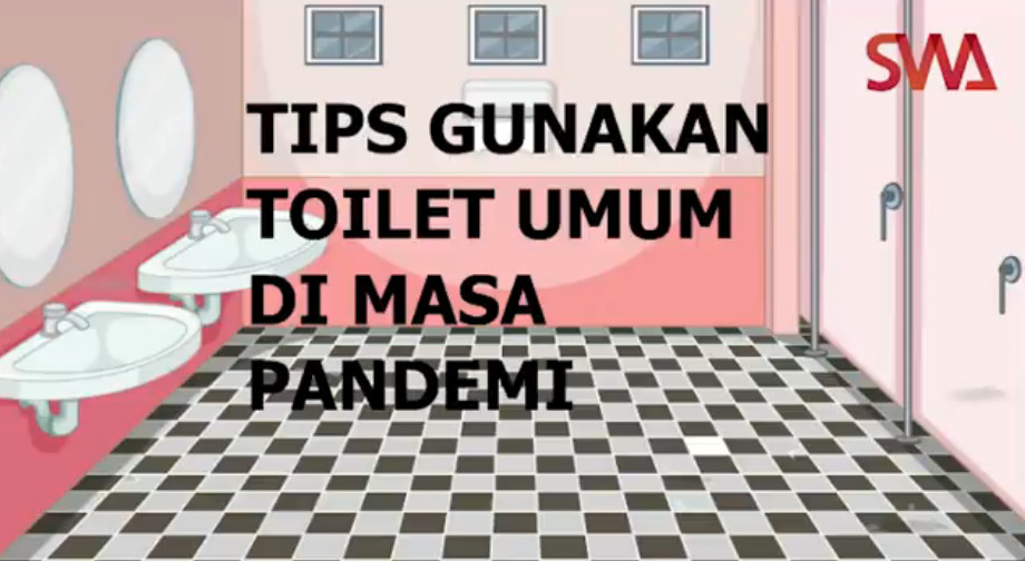 Tips Gunakan Toilet Umum di Masa Pandemi
