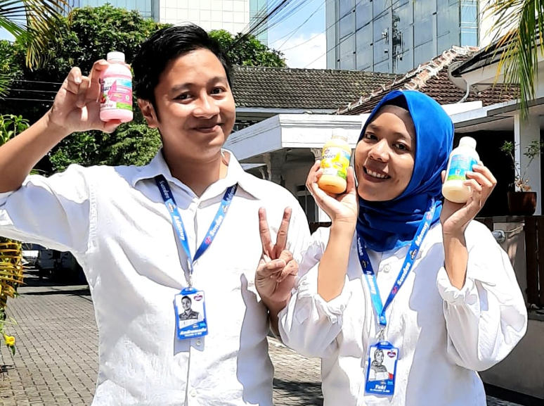 Andromeda Sindoro & Yuki Rahmayanti: Berkibar Lewat Bisnis Ice Cream