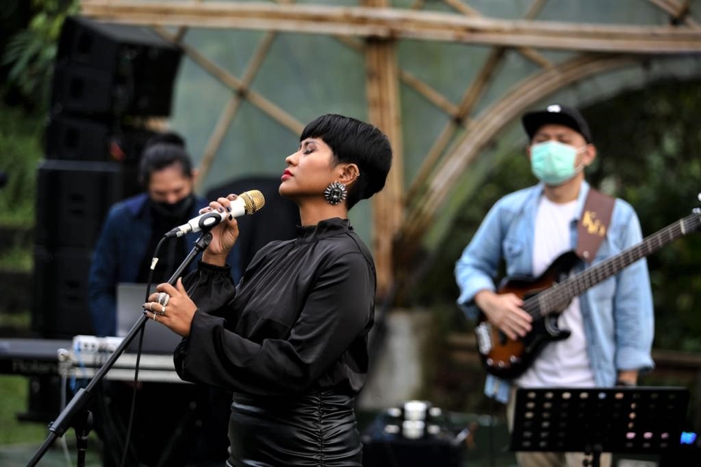 Live Music Pertama di Indonesia di Era Pandemi, Jazz Gunung Ijen Sukses Tanpa Covid-19