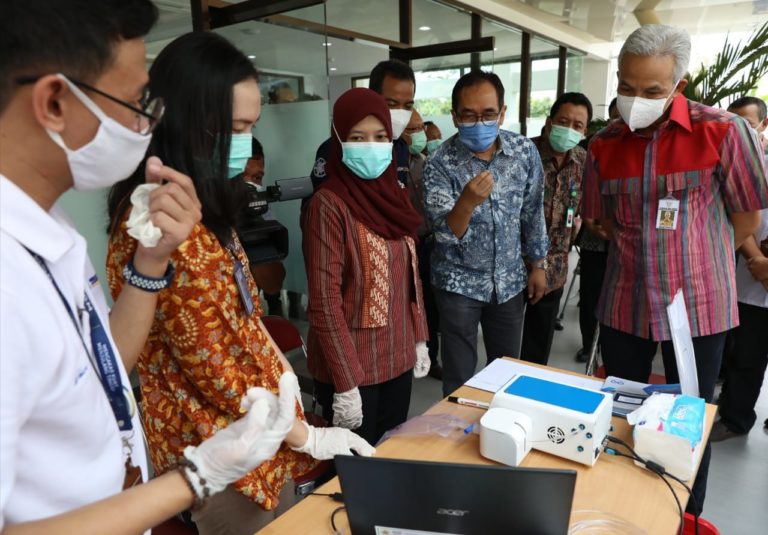 Ganjar Pranowo Usulkan GeNose Jadi Alat Uji Resmi di Indonesia