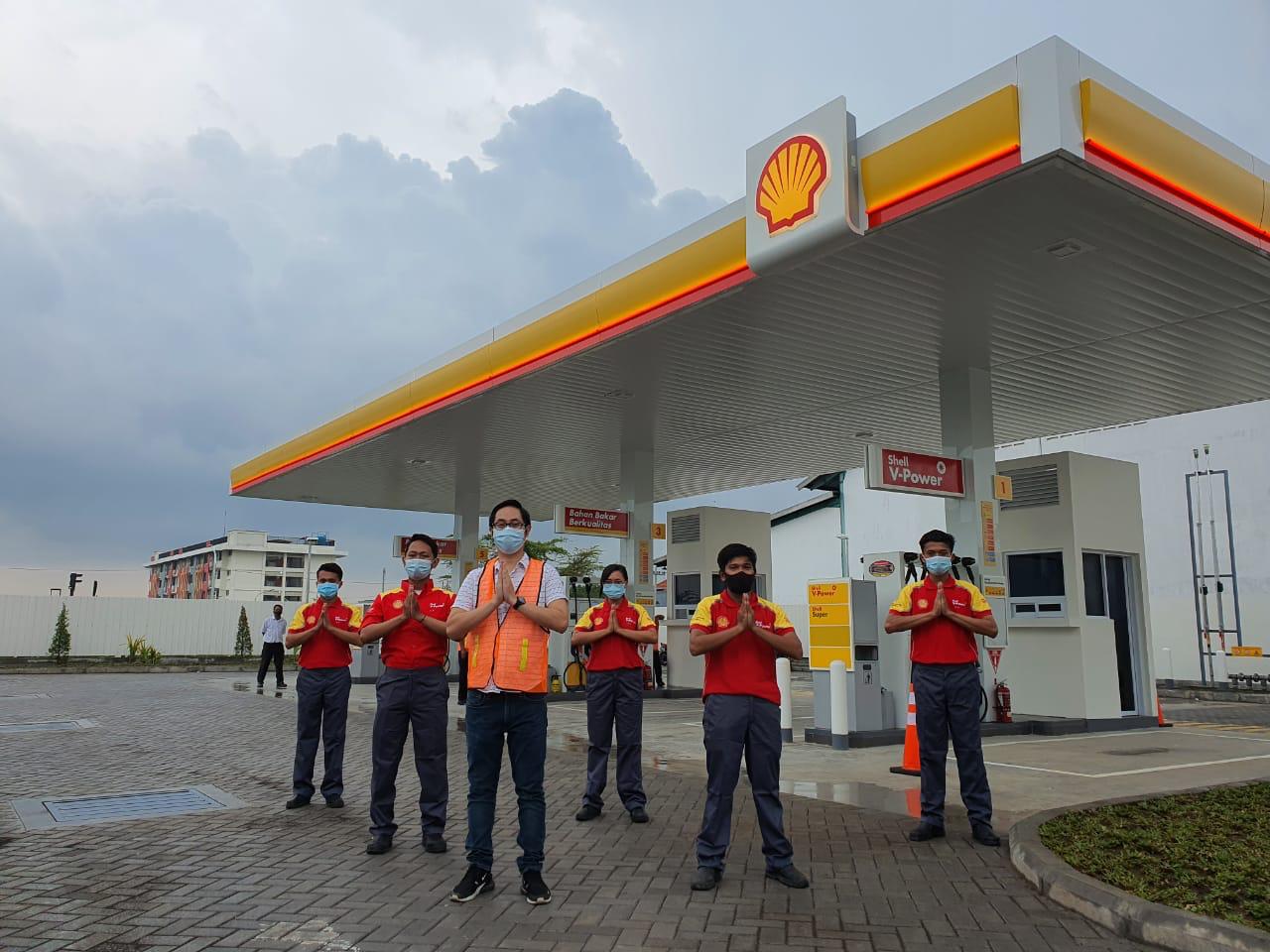 Shell Catat Pembukaan 30 SPBU Sepanjang 2021