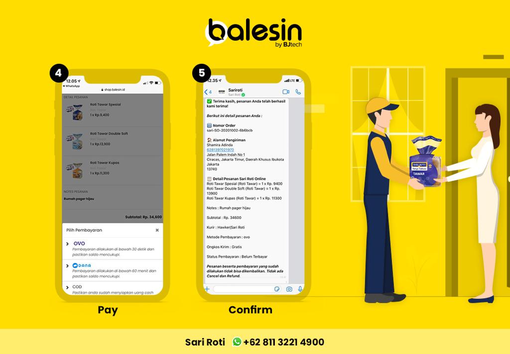 Balesin.id Bantu Merek Maksimalkan WhatsApp sebagai Kanal Penjualan