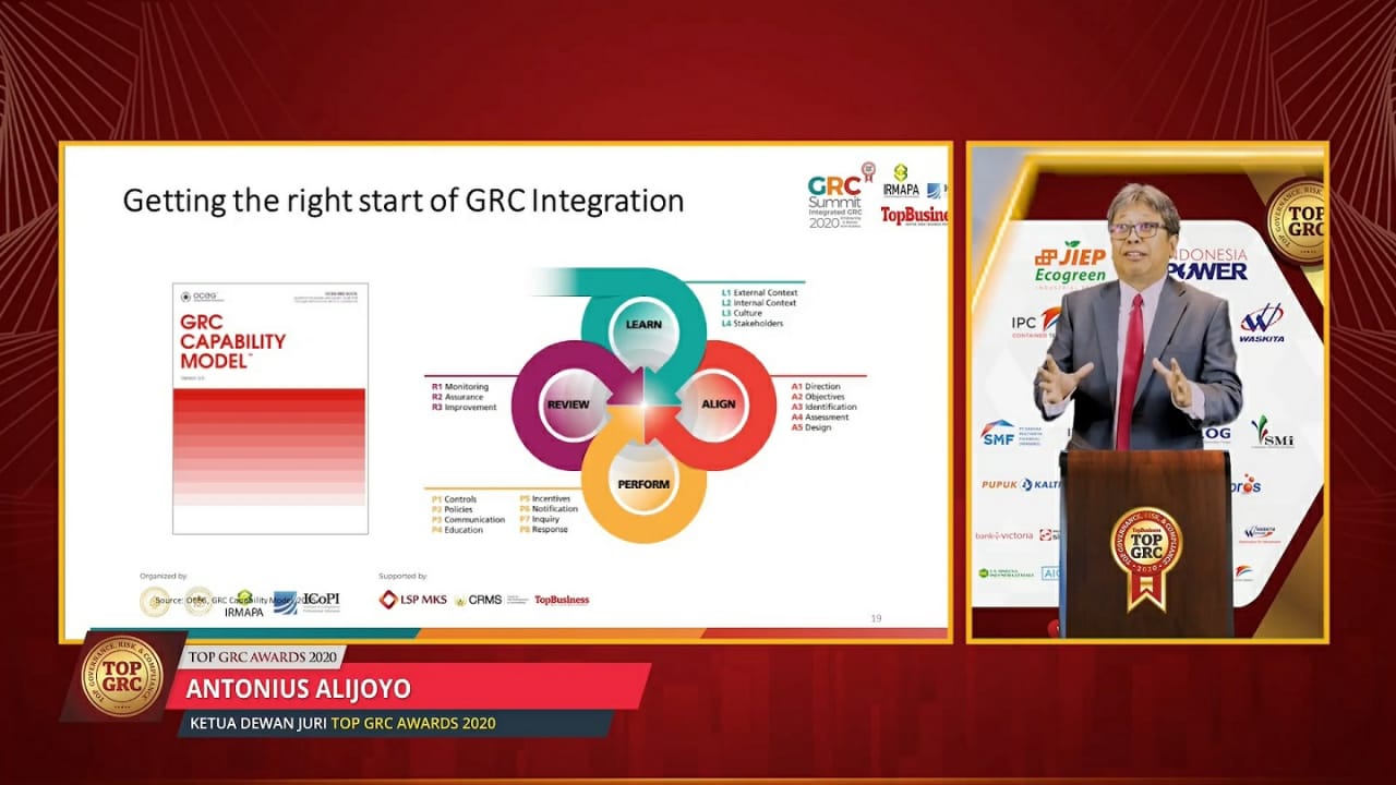 Penerapan Integrated GRC di Perusahaan Dorong Kinerja Bisnis yang Berkelanjutan