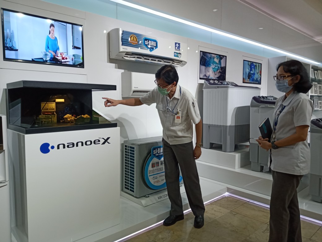 Teknologi nanoe™ X Panasonic Mampu Hambat Penyebaran Virus Corona