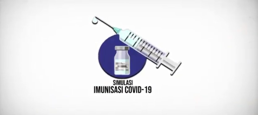 Simulasi Imunisasi COVID-19