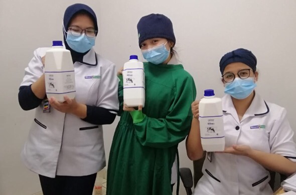 Hometown Dairy Ingatkan Masyarakat Jaga Imunitas Tubuh dengan Asupan Susu