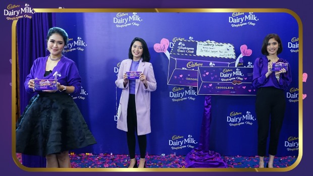 Kemasan Spesial 'Ungkapan Hati' Cadbury di Hari Valentine
