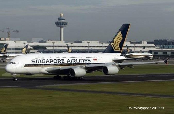 Singapore Airlines Uji Coba Solusi Online Tes Covid Pra-Keberangkatan
