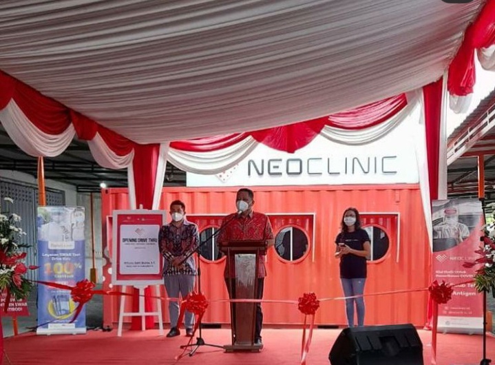 Masifkan Tracing Covid-19, NeoClinic Targetkan Pembukaan 50 Klinik Drive-thru