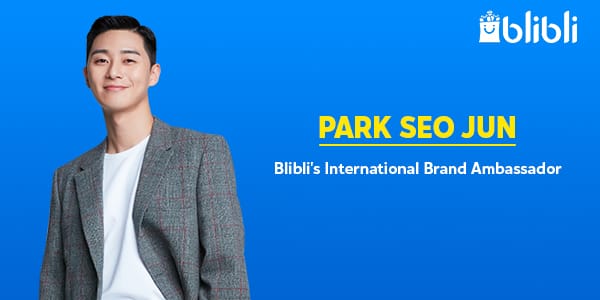 Blibli Gandeng Park Seo Jun Jadi International Brand Ambassador