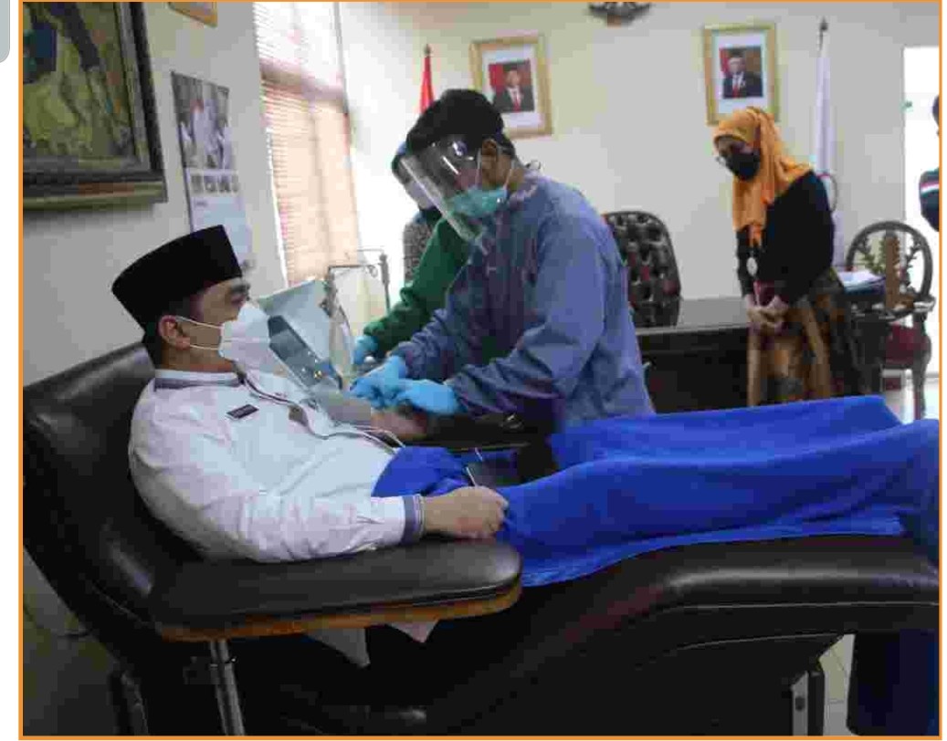Wagub DKI Jakarta Dorong Penyitas Covid-19 Donor Plasma Konvaselen