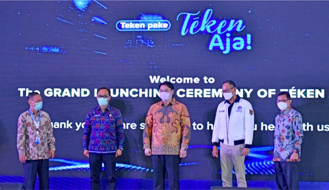 Téken Aja! Resmi Sebagai Platform Tanda Tangan Digital di Indonesia