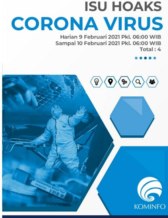 Isu Hoaks Virus Corona di Indonesia
