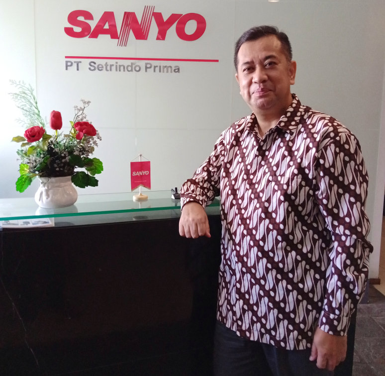 Sanyo, Tingkatkan Aktivitas Pemasaran Digital