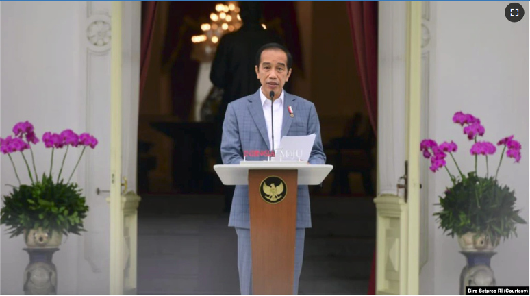 Jokowi Soal LPI: Tidak Ada Kata Terlambat