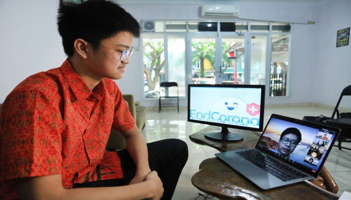 Kisah Dua Putra Daerah Banten Gagas Inovasi Untuk Pandemi Covid-19