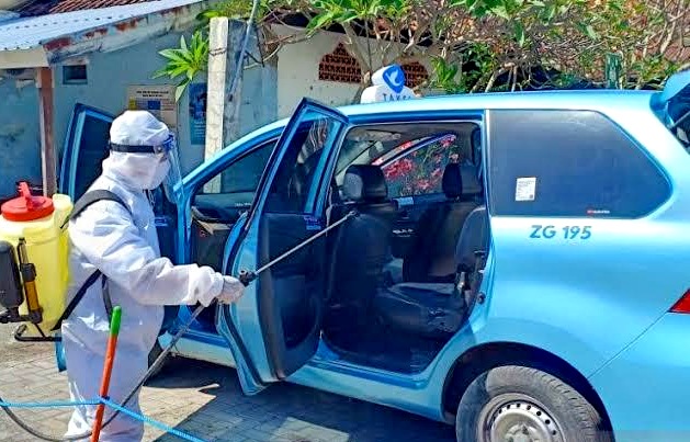 Perusahaan Transportasi Dukung Vaksinasi Tahap 2 pada Sopir Taksi