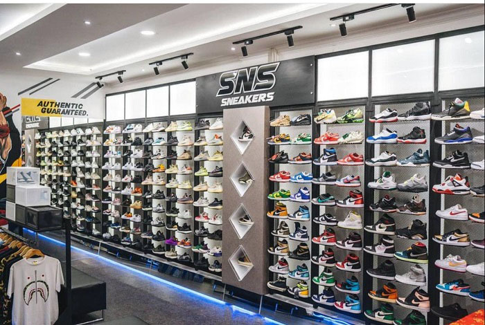 SNS Sneakers Ramaikan Pasar Sneakers di Indonesia