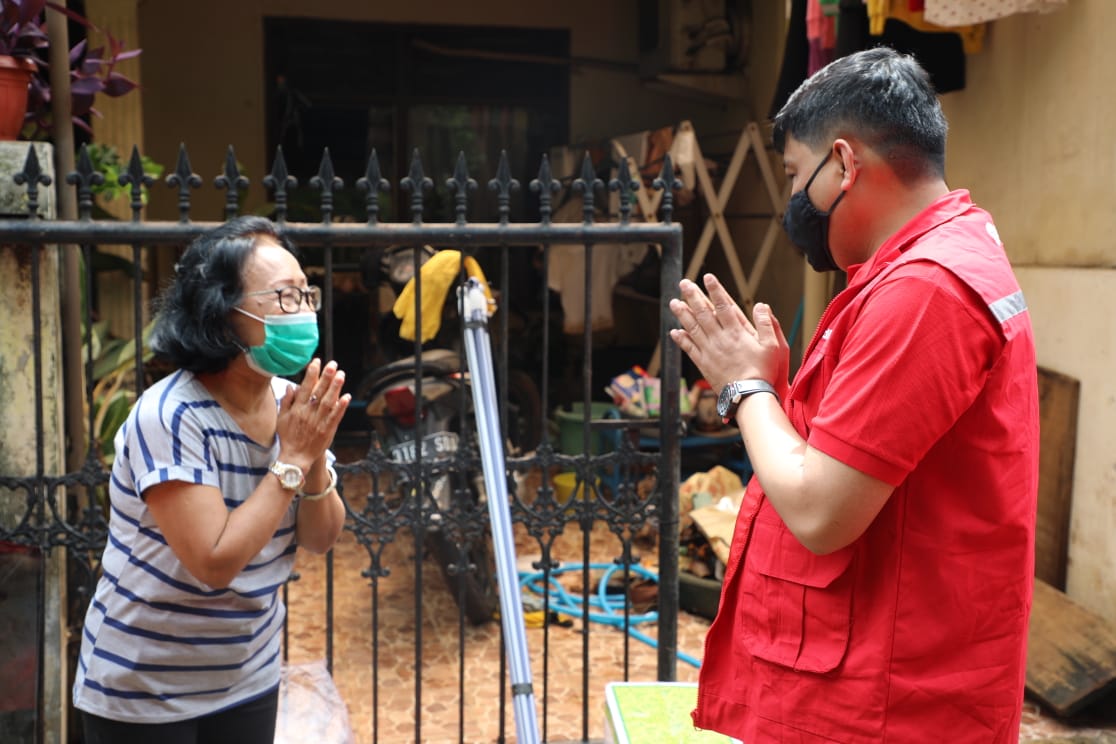 Pasca Banjir Jakarta Direksi Telkom Tinjau Lokasi Terdampak Guna Pastikan Kualitas Layanan Ke Pelanggan Tetap Normal