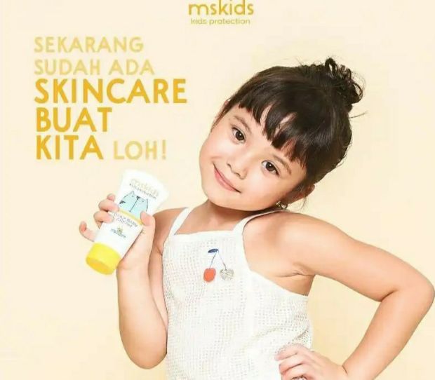 MS Kids Garap Pasar Produk Skincare Anak