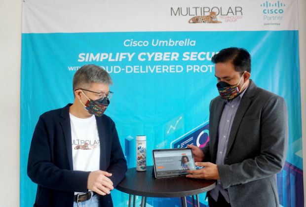 Multipolar Technology Perkuat Keamanan Jaringan dengan Cisco Umbrella