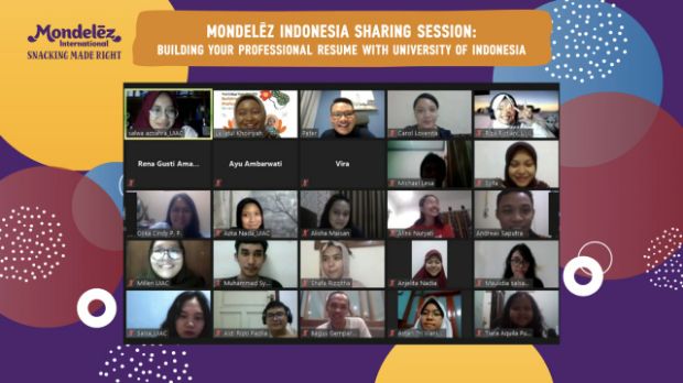 Mondelēz Indonesia Persiapkan Mahasiswa Hadapi Tantangan Dunia Kerja