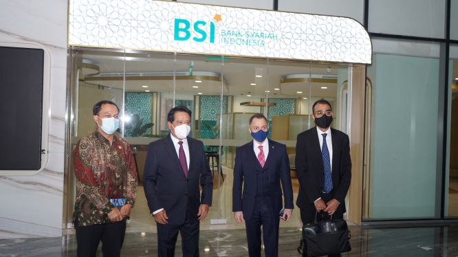 BRIS Menjajaki Kerja Sama Dubai Islamic Bank