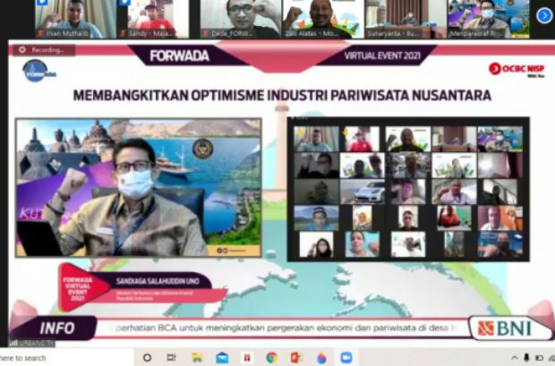 Pariwisata Indonesia Diprediksi Bangkit pada Semester II/2021