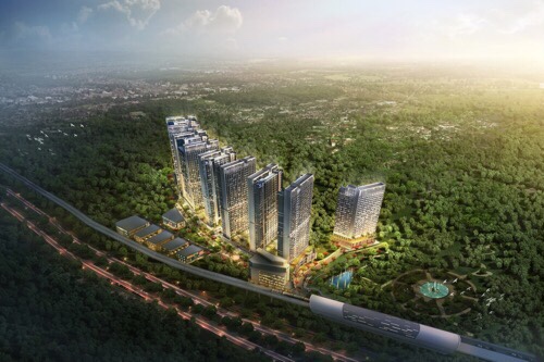 LRT City Cibubur Usung Konsep Biophilic Design