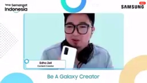 Samsung Galaxy Ajak Masyarakat Jadi Kreator Konten