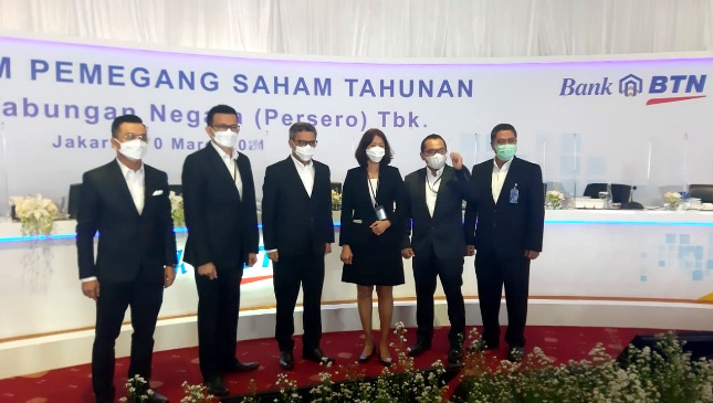 2021, Bank BTN Targetkan Laba Bersih Rp 2,5 Triliun