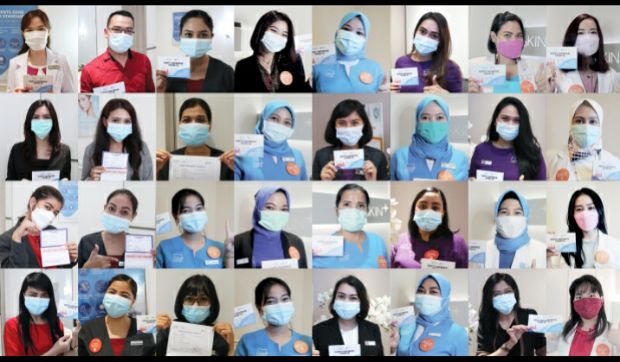 Jaga Kecantikan dan Keamanan di Tengah Pandemi, Euromedica Group Jalani Vaksin