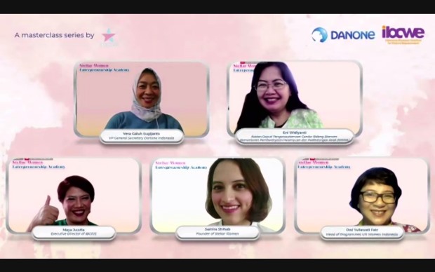 Stellar Women Entrepreneurship Academy untuk Pemberdayaan Perempuan Indonesia