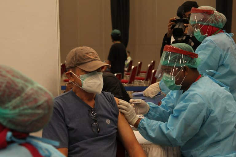 Grab Vaccine Center Provinsi Banten Jadi Pusat Vaksin Pertama dengan Pendekatan 3-in-1
