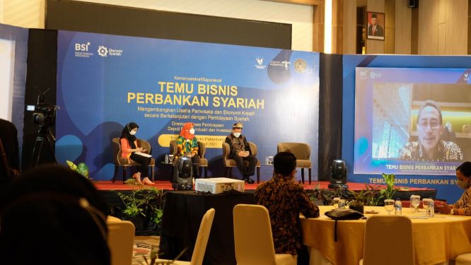 Bank Syariah Indonesia Bidik Pembiayaan UMKM Parekraf