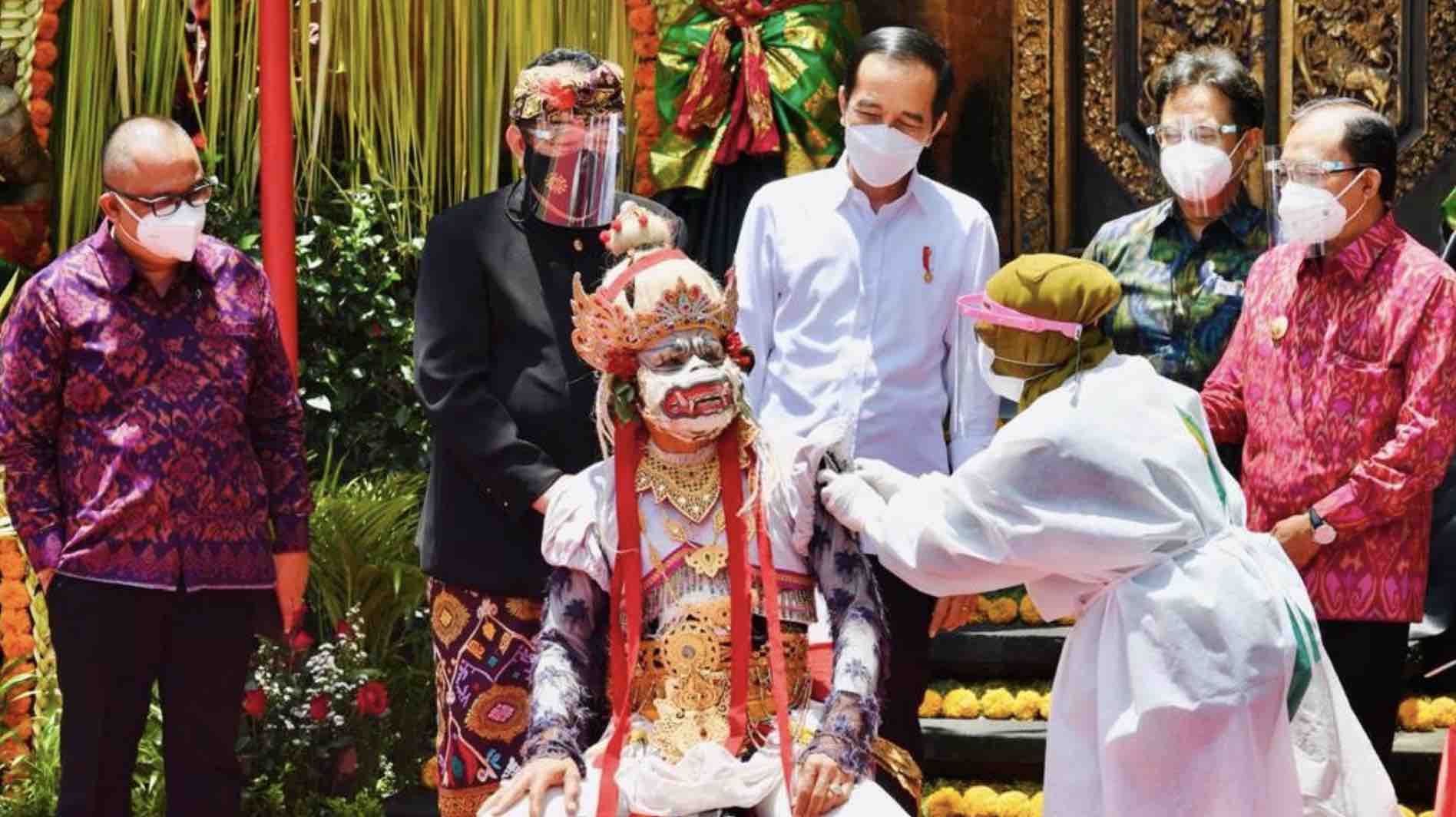 Vaksinasi Massal, Pariwisata Bali Diharapkan Bangkit Kembali