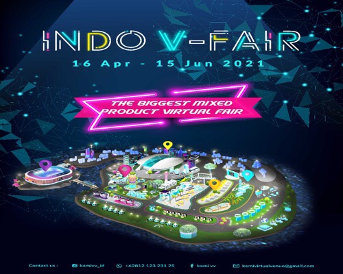 Indo Virtual Fair 2021 Sarana Promosi dan Peluang Bisnis