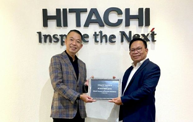 Hitachi Vantara Tunjuk ECS Indo Jaya sebagai Distributor untuk Perluas Pasar