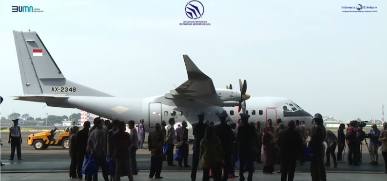 LPEI Menyokong Ekspor Pesawat Buatan Dirgantara Indonesia