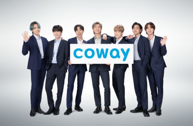 Coway Tunjuk BTS sebagai Brand Ambassador Terbarunya
