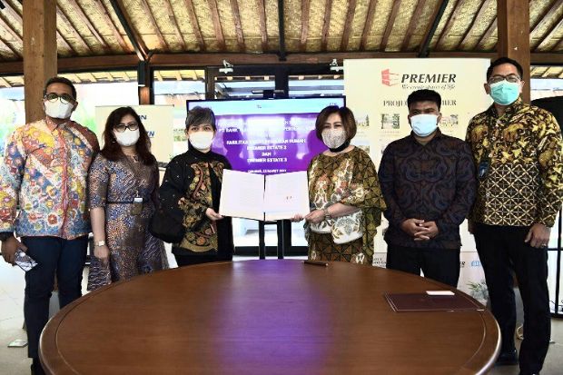 BTN Gandeng Premier Qualitas Indonesia Realisasikan Target KPR Non Subsidi 2021