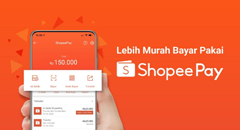 ShopeePay Kuasai 38 Persen Pasar Transaksi E-wallet di Indonesia